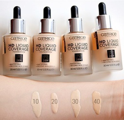 Catrice HD Foundation