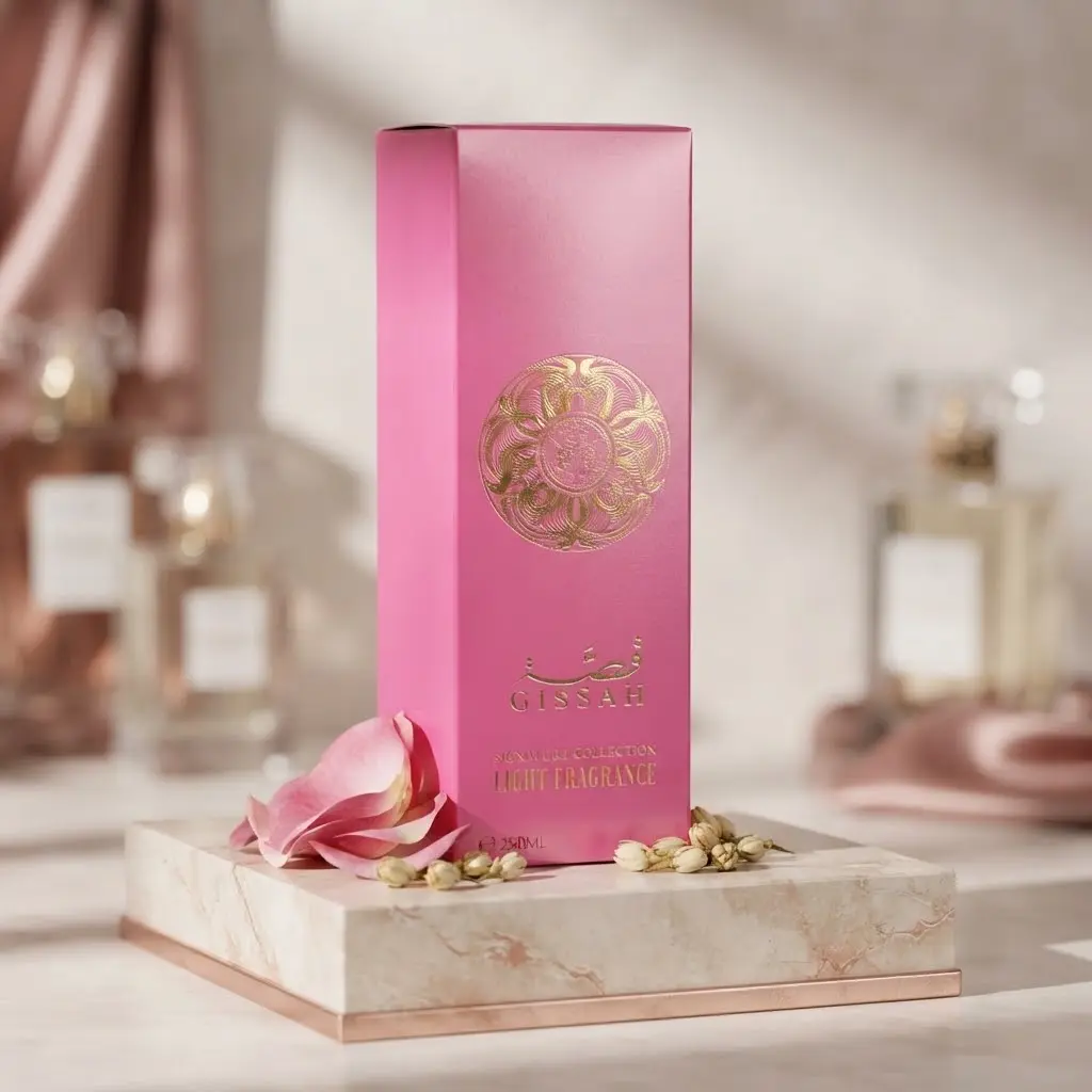 عطر قصة