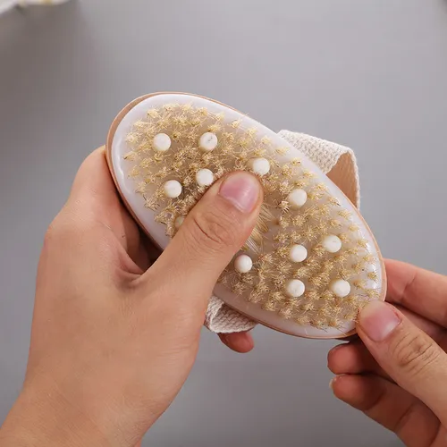 ليفه جسم مع فرشاه