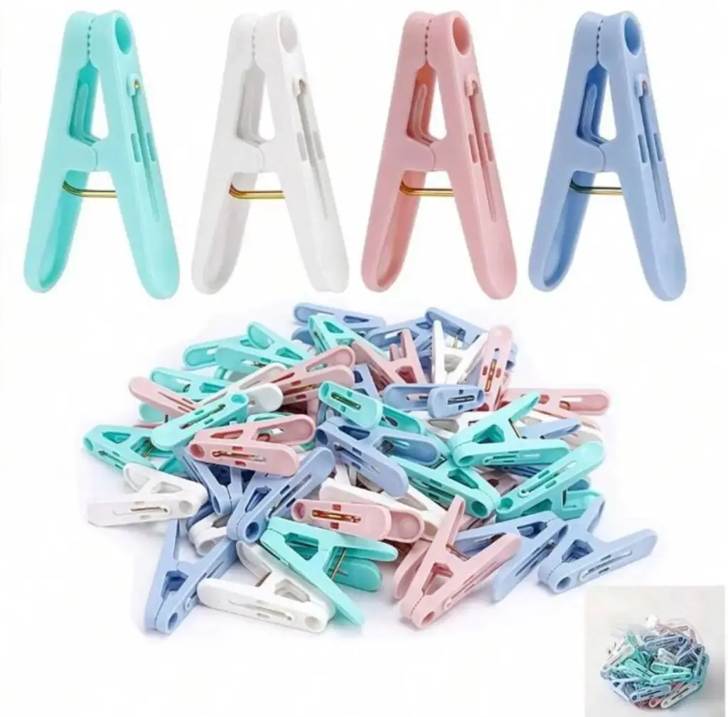 مجموعه ملاقط غسيل