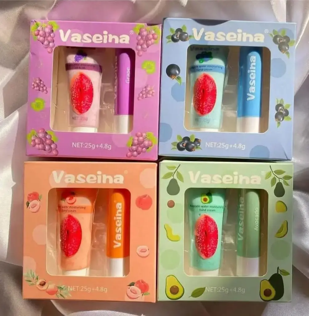 بكج عناية بالشفاه Vaseina