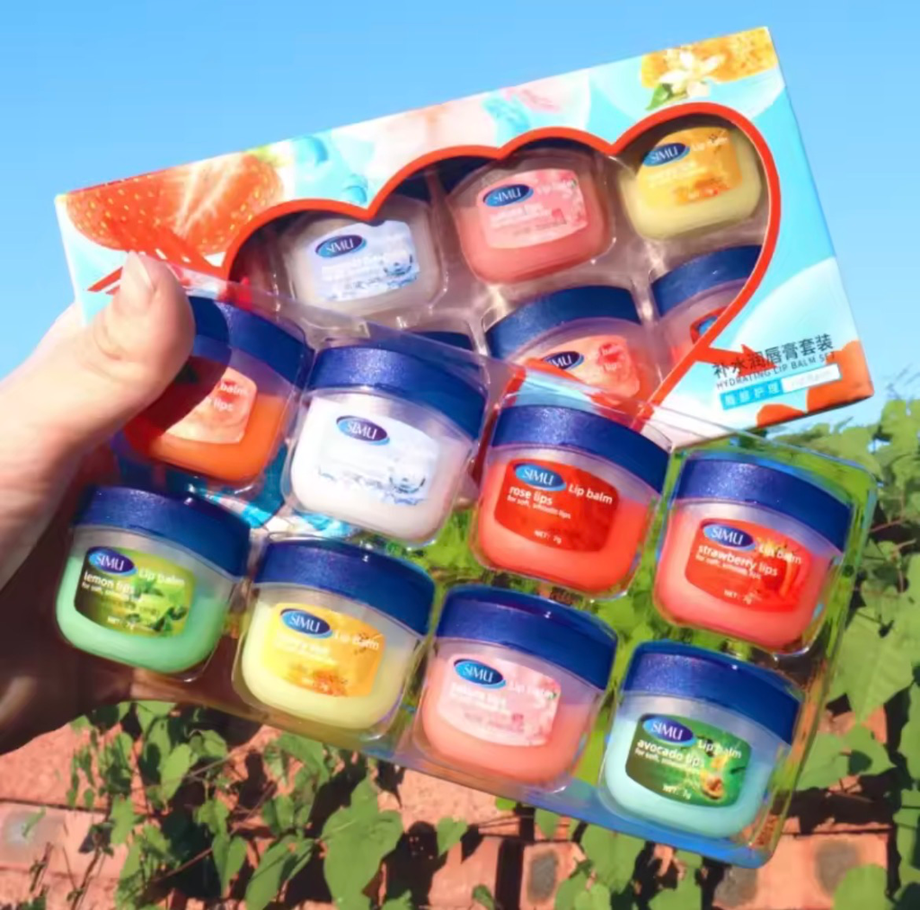 مرطب شفايف فازلين