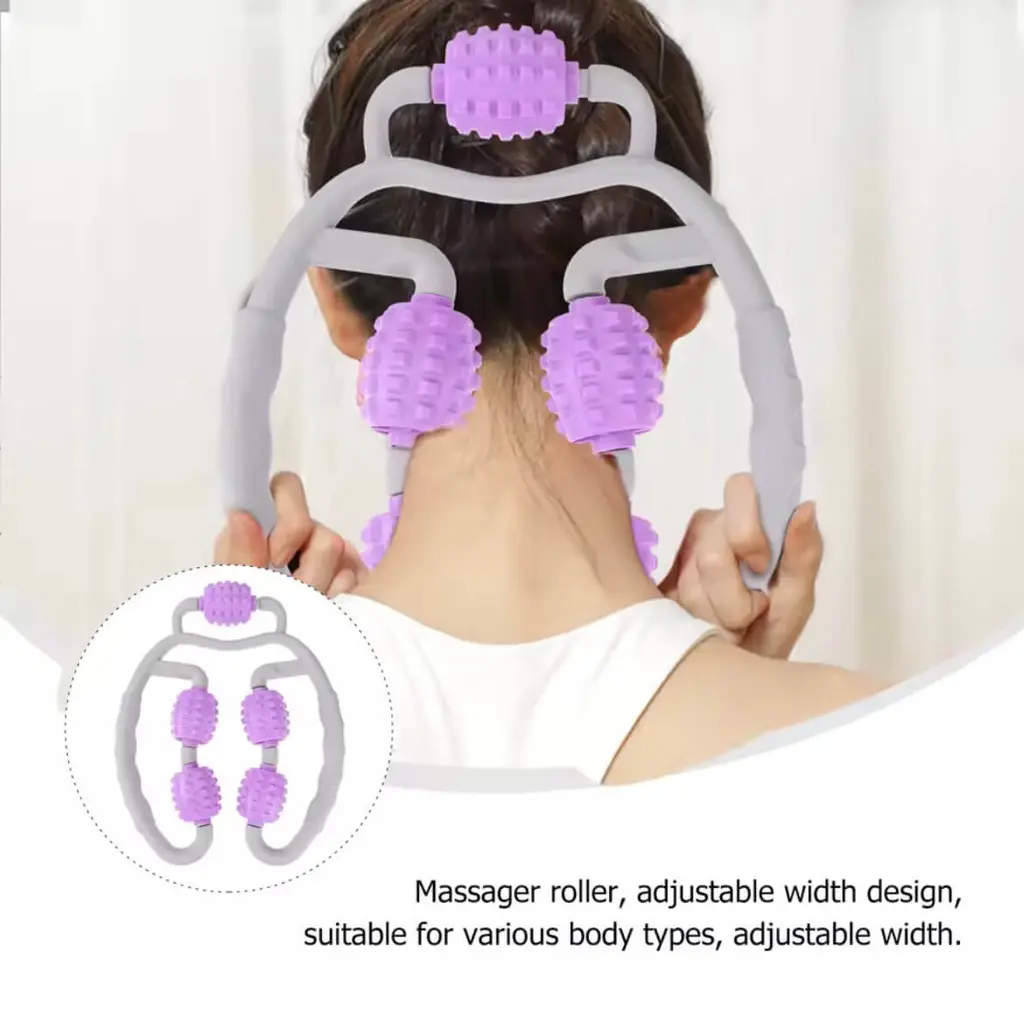 مساج للرقبة والقدم