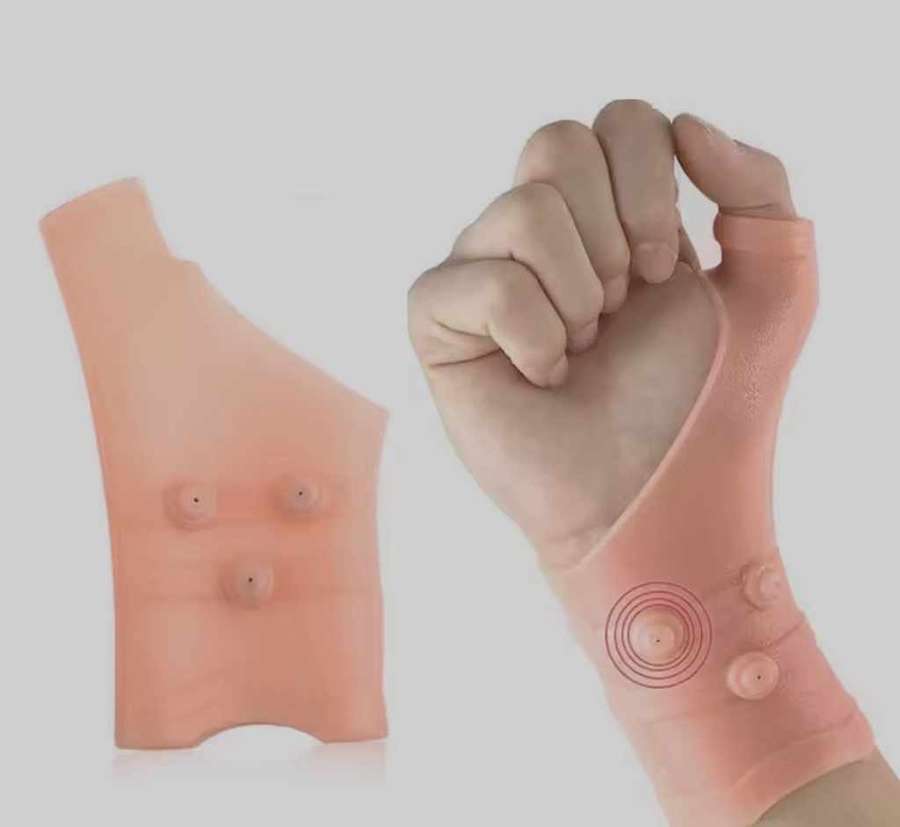 مشد سلكون لليد