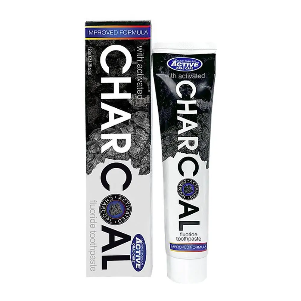معجون اسنان بلفحم CHARCOAL
