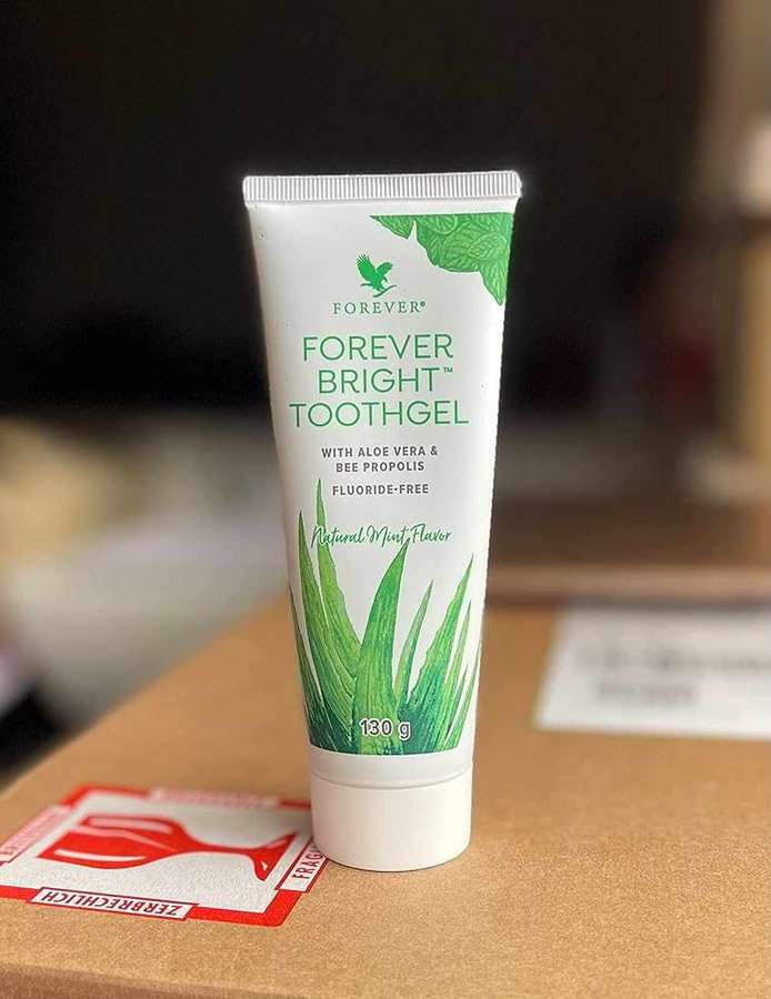 معجون سنان forever bright