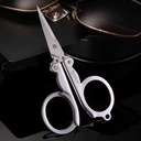 مقص حواجب اخضر