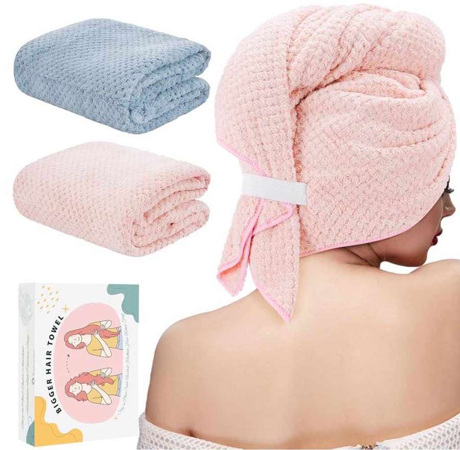 منشفة للشعر