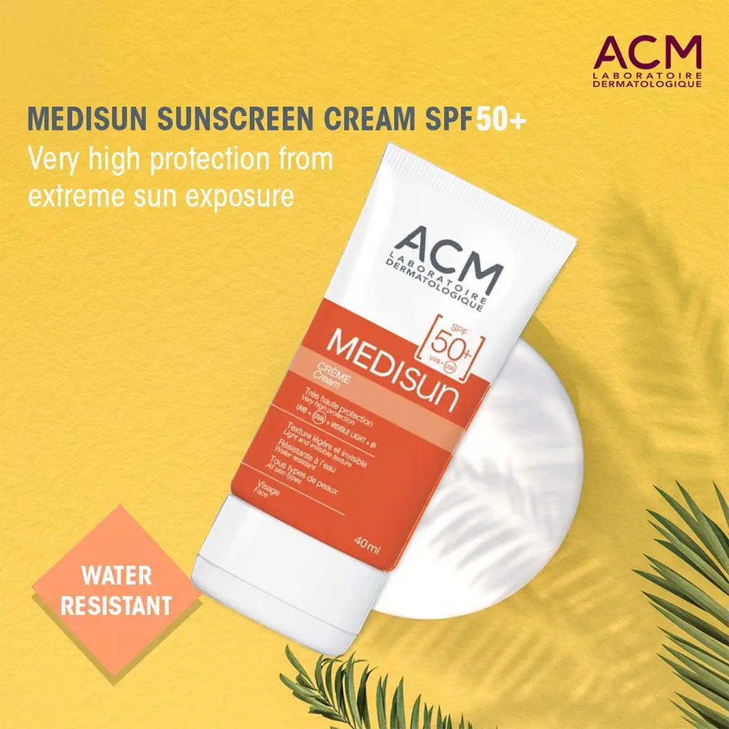 واقي شمس ACM 50 SPF