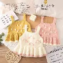 فستان بناتي صوف قط 