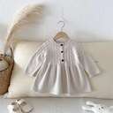 فستان بناتي ربيعي 