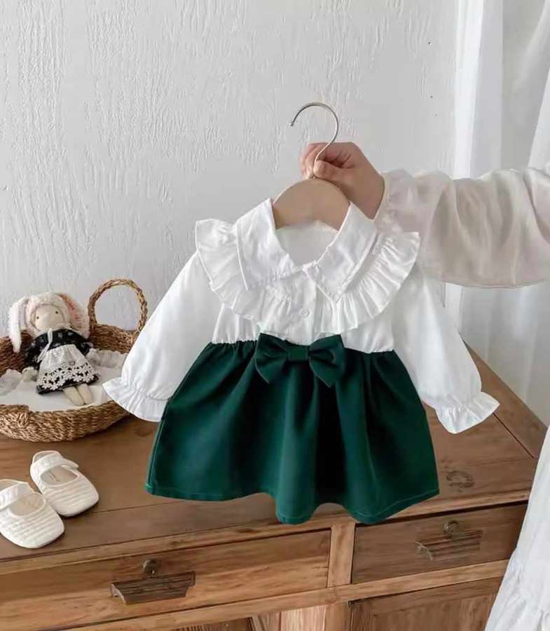 فستان ربيعي بناتي 