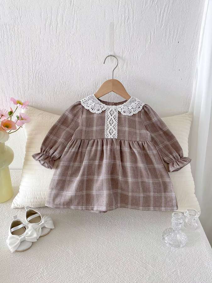 فستان بناتي للعيد 