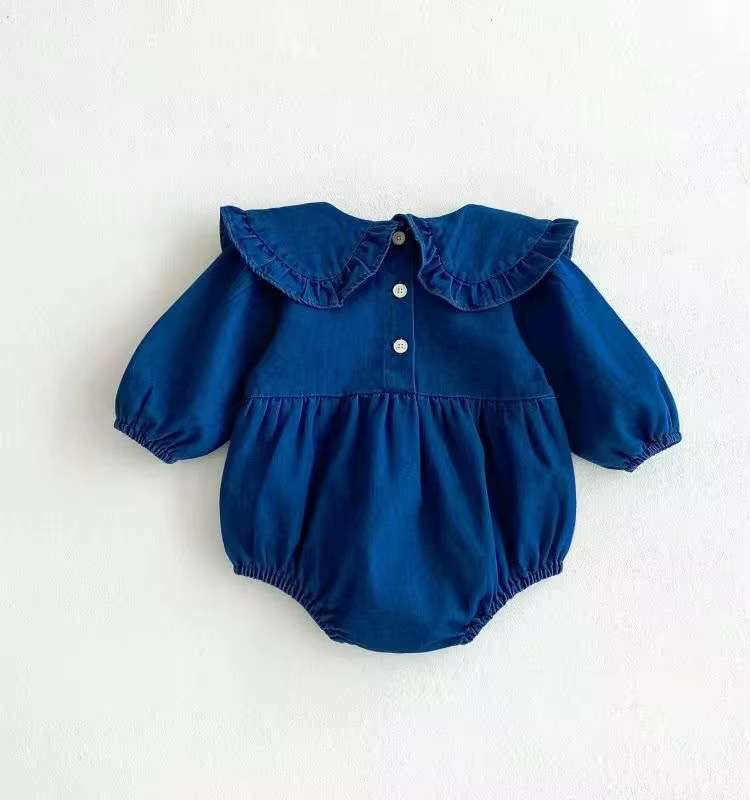 فساتين بناتي جينز للعيد 