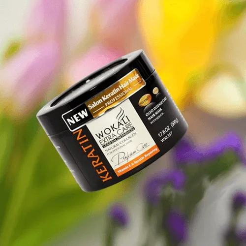 حمام زيت keratin