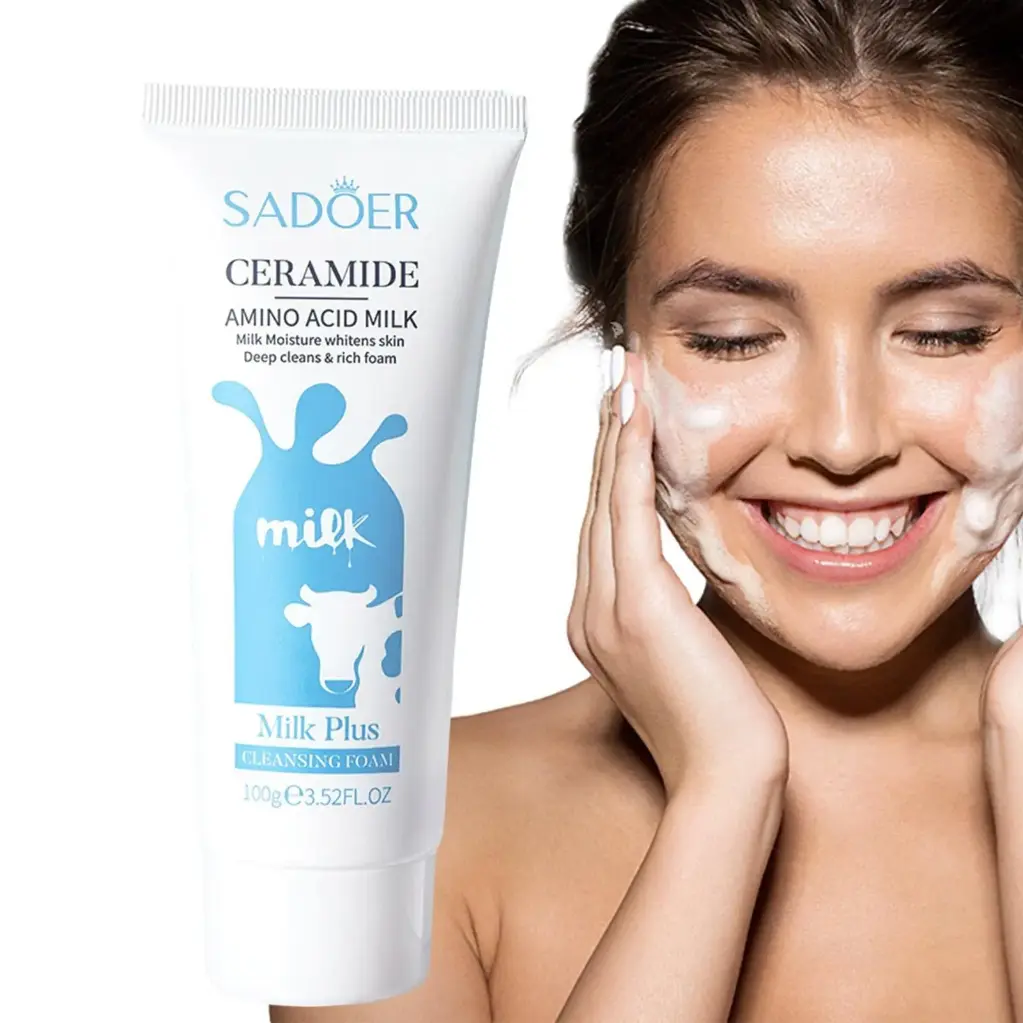 غسول رغوي CERAMIDE SADOER 100g