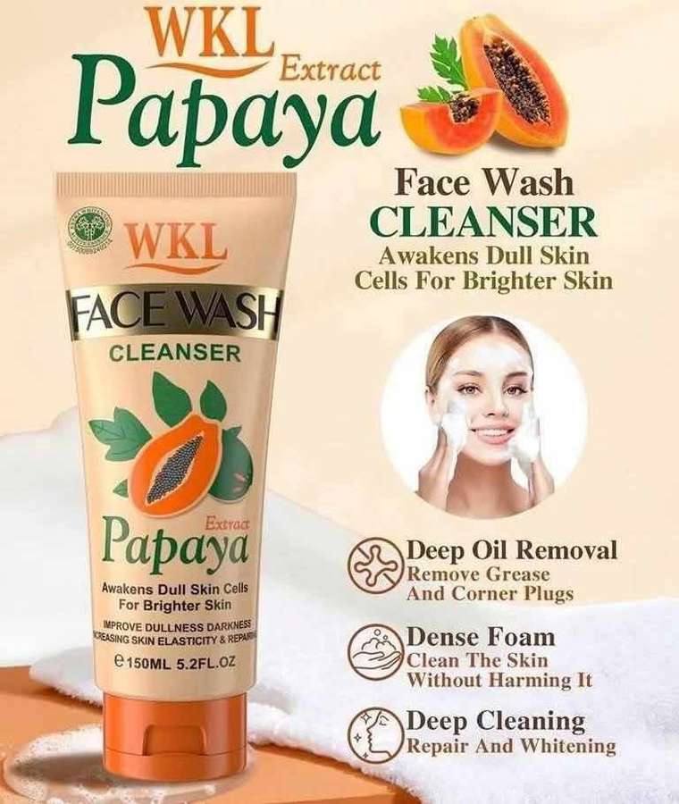 غسول للوجه PAPAYA