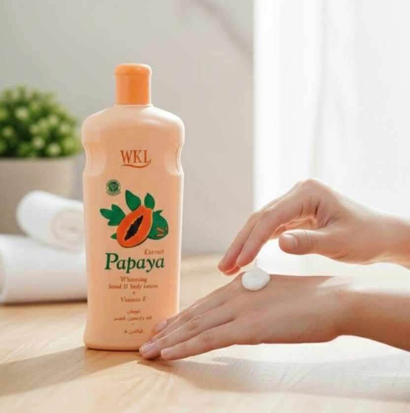 لوشن لليدين والجسم Papaya