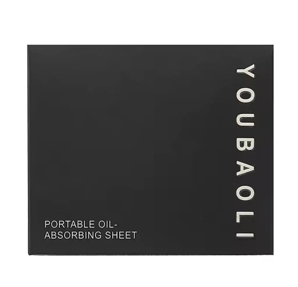 ورق امتصاص الزيوت عن البشرة