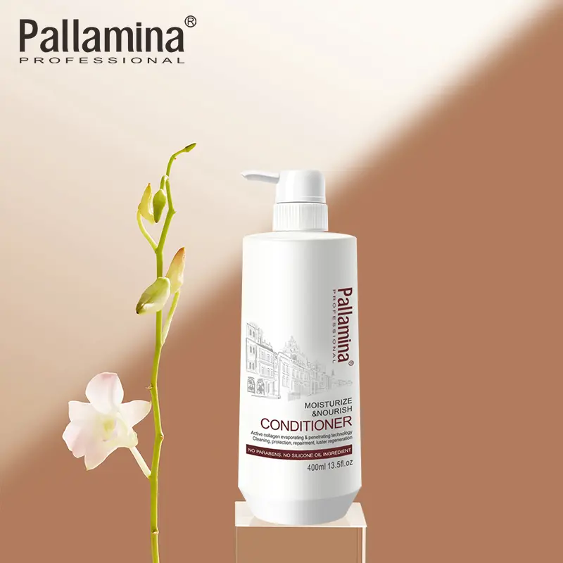 شامبو وبلسم Pallamina