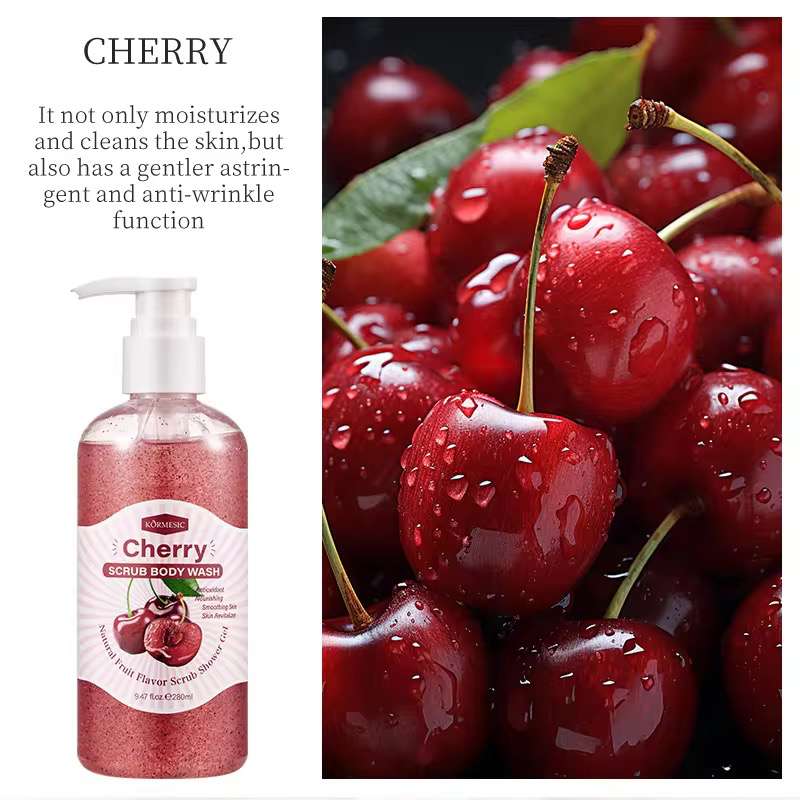 غسول مع تقشير للجسم KORMESIC