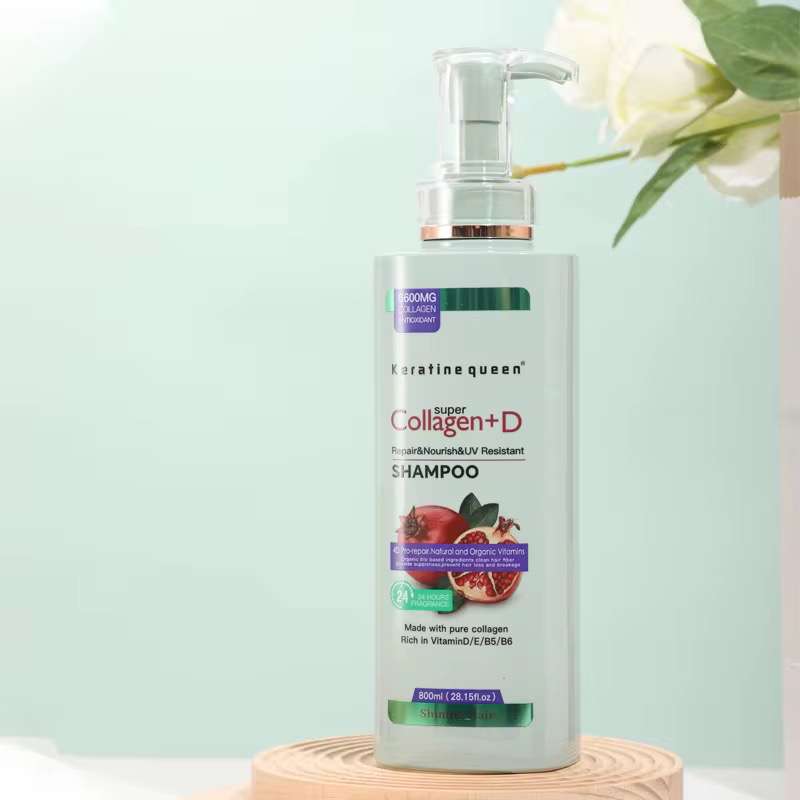 شامبو وبلسم keratine queen