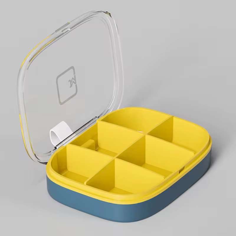 علبة دواء سداسية