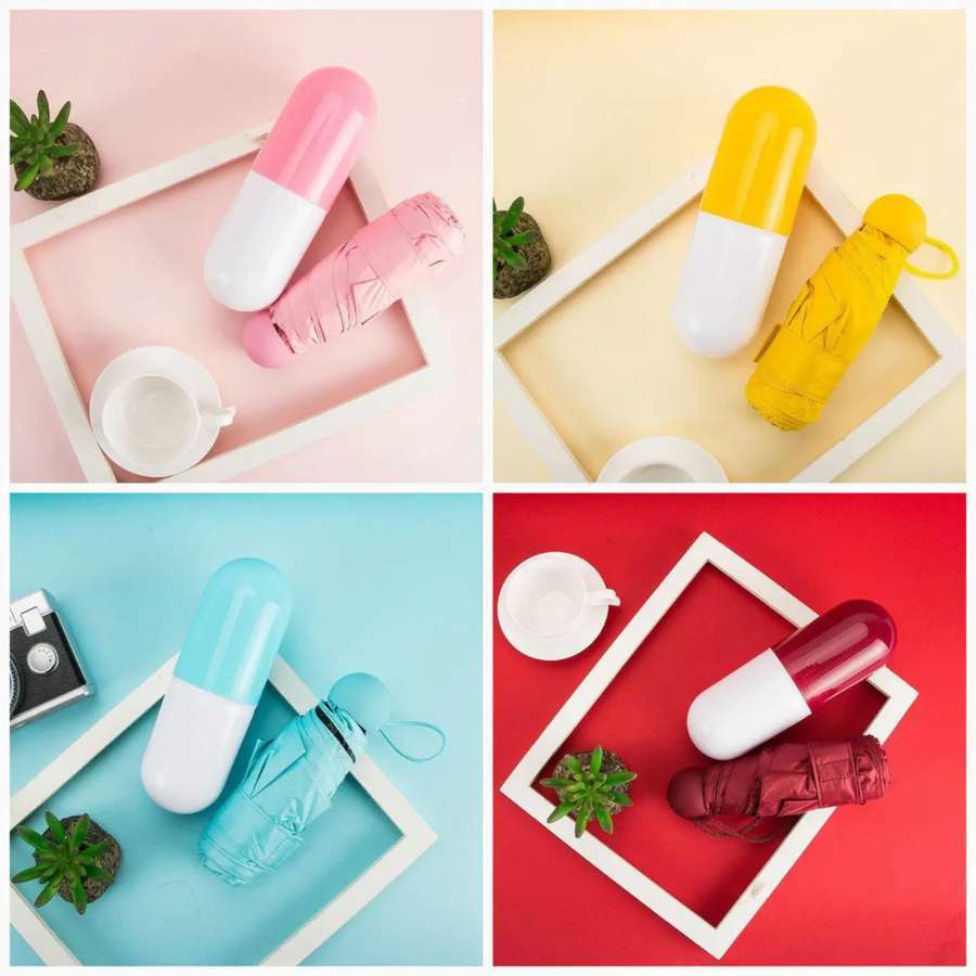 شمسيه كبسوله