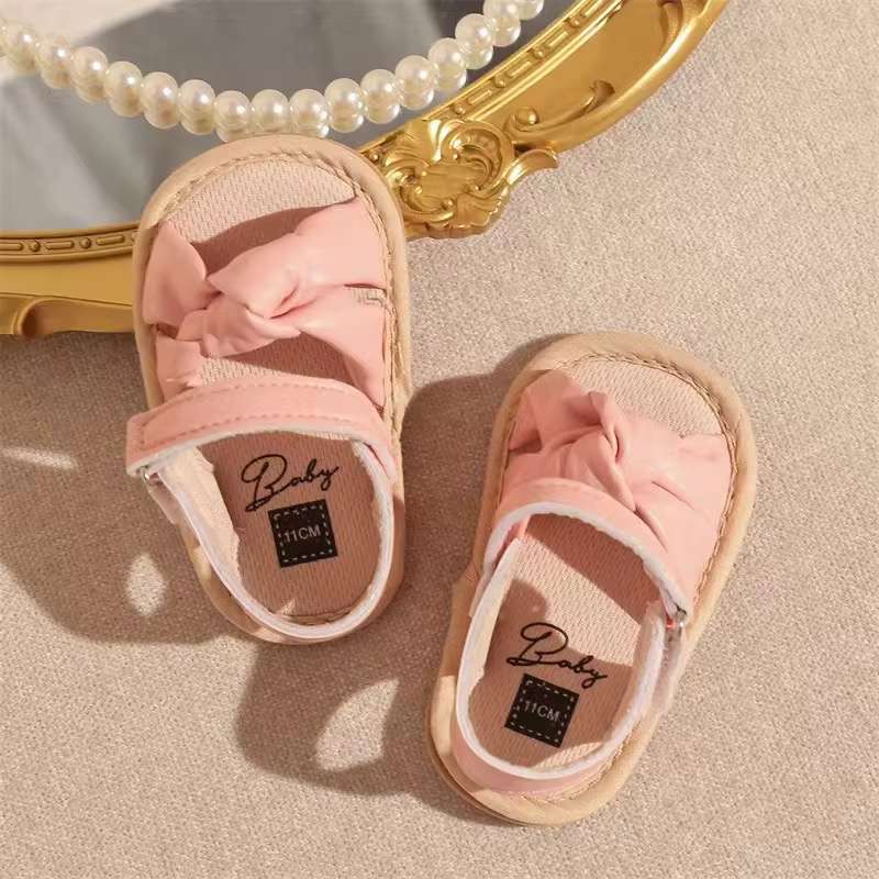 صندل بناتي مع ببيونة 