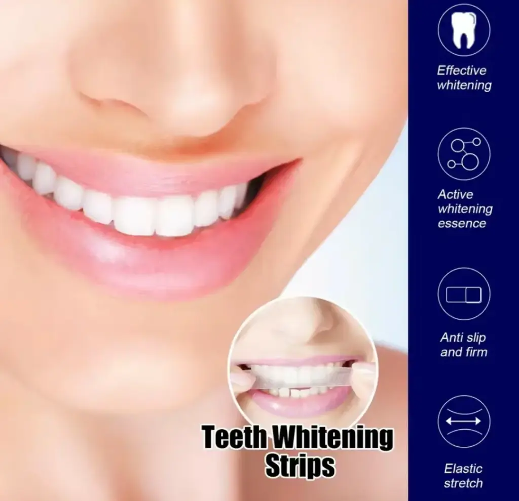 شرائح تبيض الاسنان