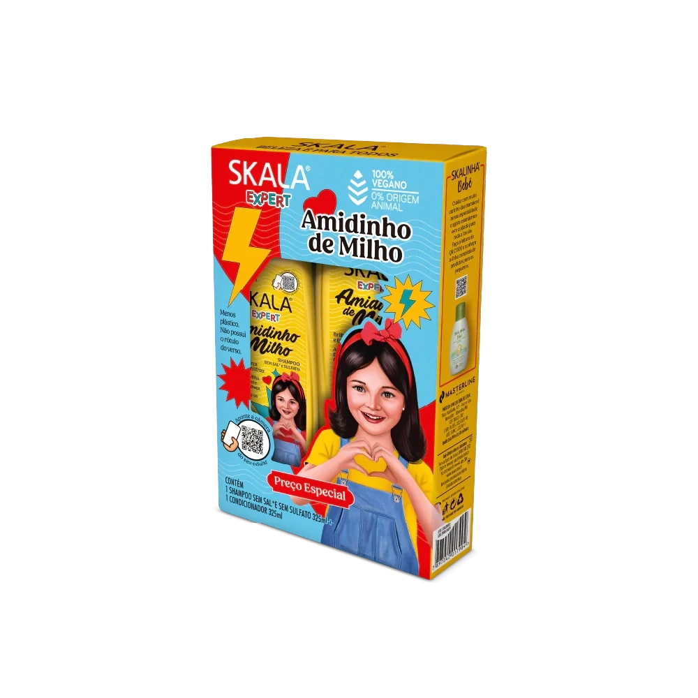 بكج شامبو وكندشنر SKALA