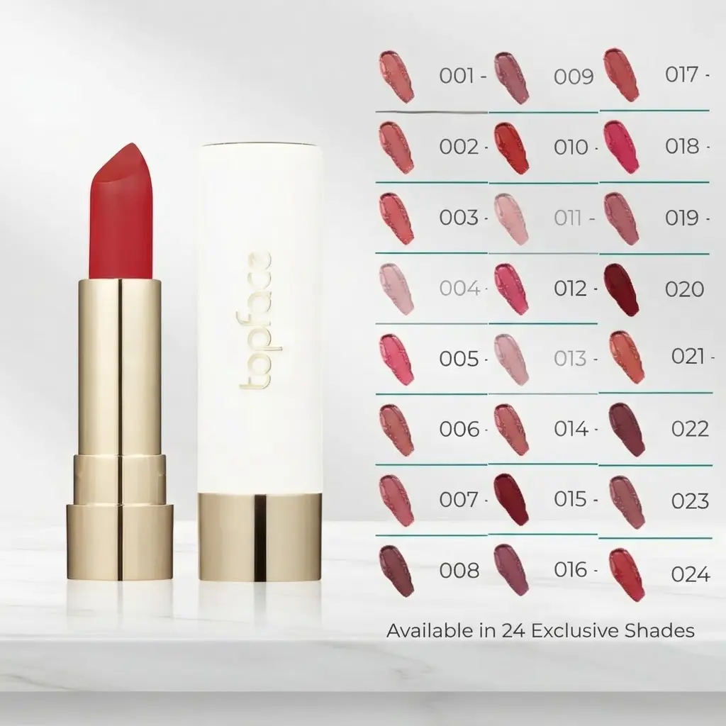 مات ليب ستيكTopface soft matte lipstick