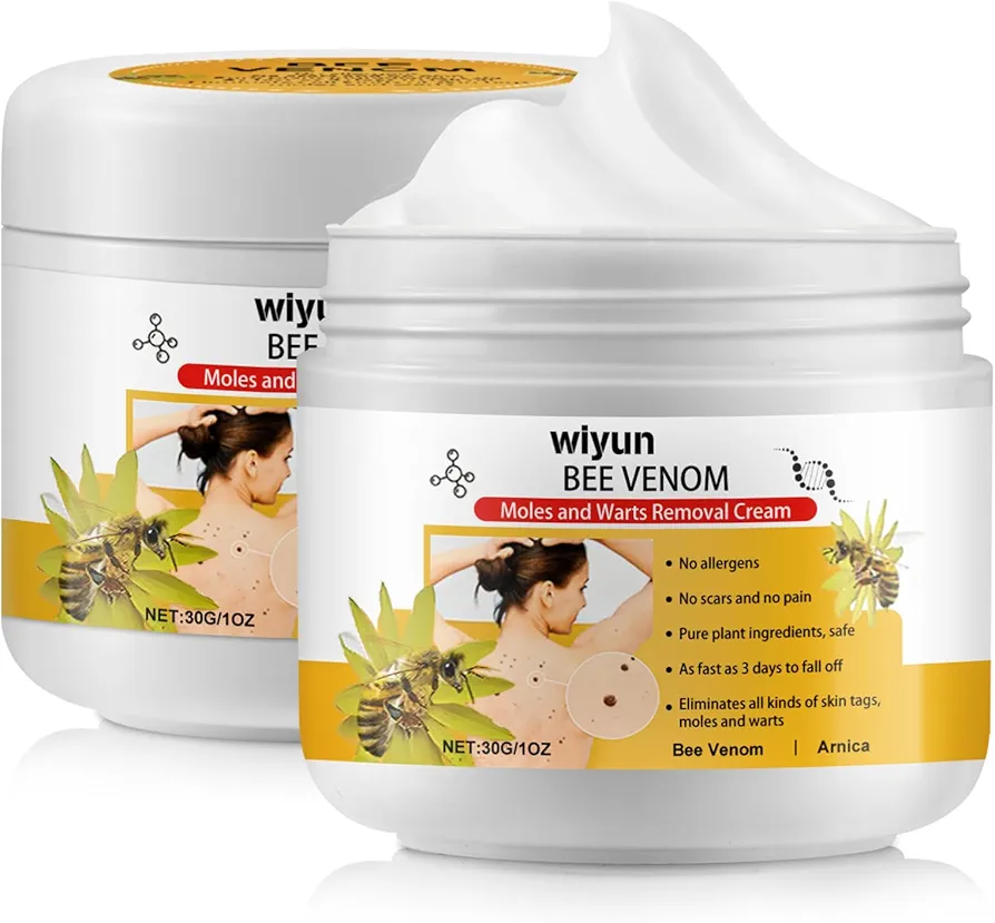 كريم  ل ازاله الشامات  والثواليل wiyun  bee venom