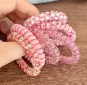 ربطات شعر سليكون