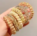 ربطات شعر سليكون