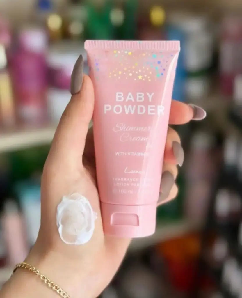 كريم ايدين baby powder