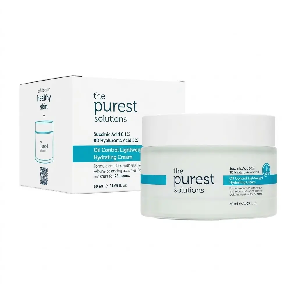 مرطب بشرة سوسينك 50مل the purest solutions