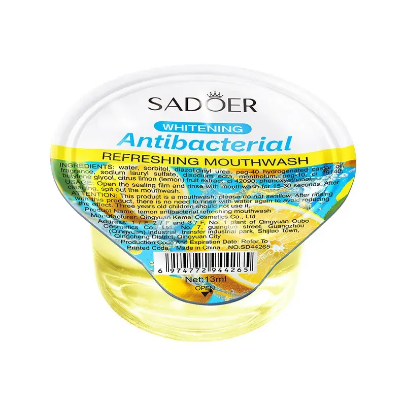 مضمضة بطعم ليمون SADOER