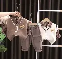 طقم ولادي 3قطع دبوس دبدوب