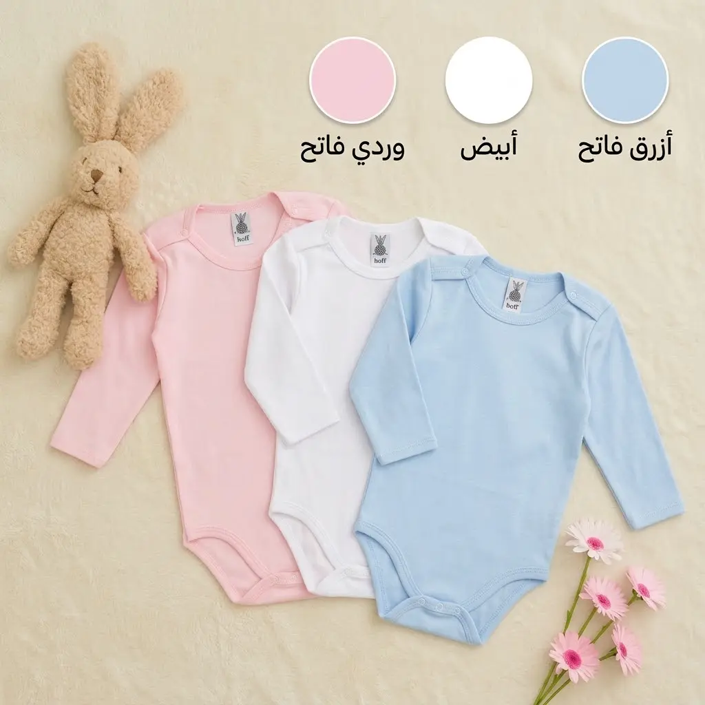 تبان بيبي كم كامل مع كباس