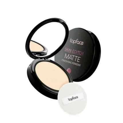  بودرة topface skin editor matte copact powder