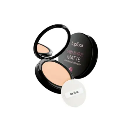  بودرة topface skin editor matte copact powder