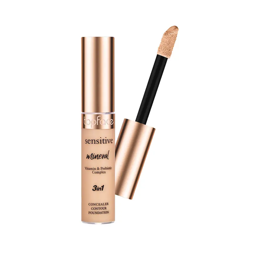 كونسيلير topface sensitive mineral 3 in 1 concealer