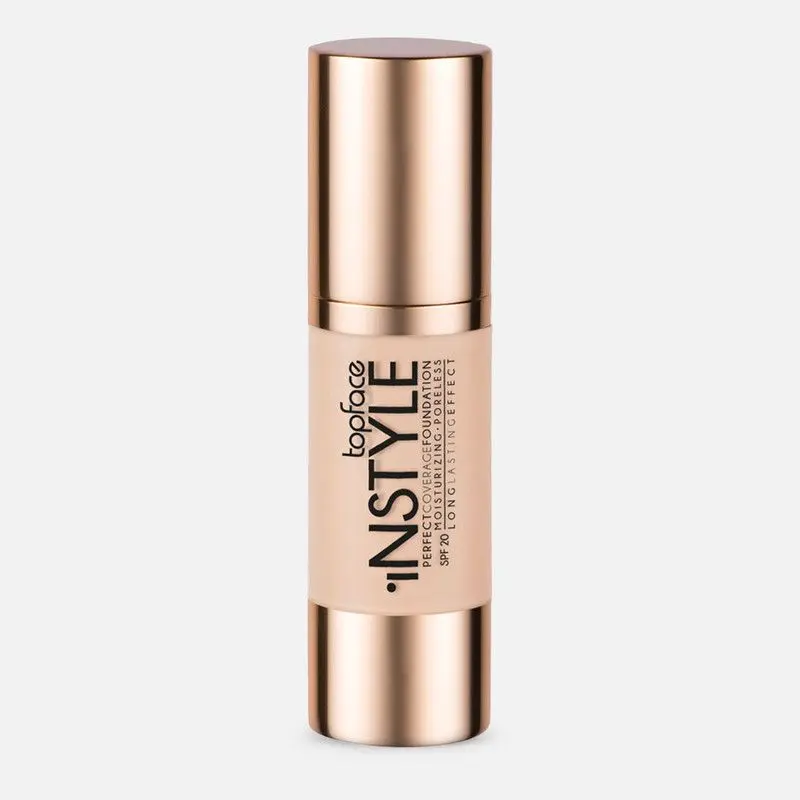 فاونديشن topface INSTYLE PERFECT COVERAGE FOUNDATION