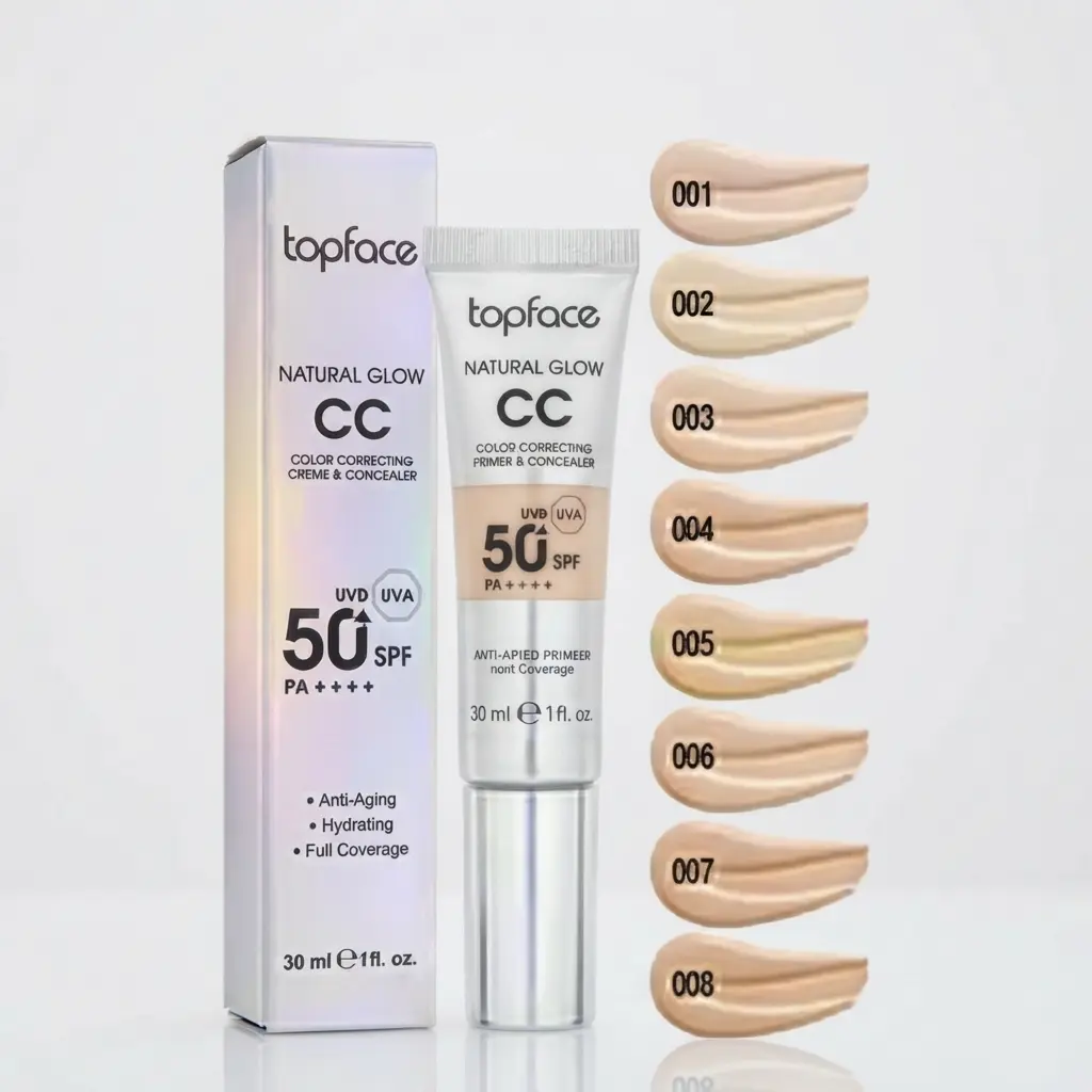 top face Glow cc