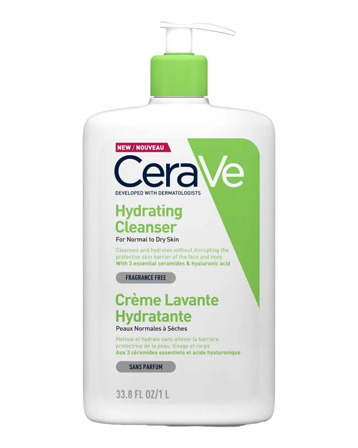 CERAVE HYDRATING CLEANSER 473ml