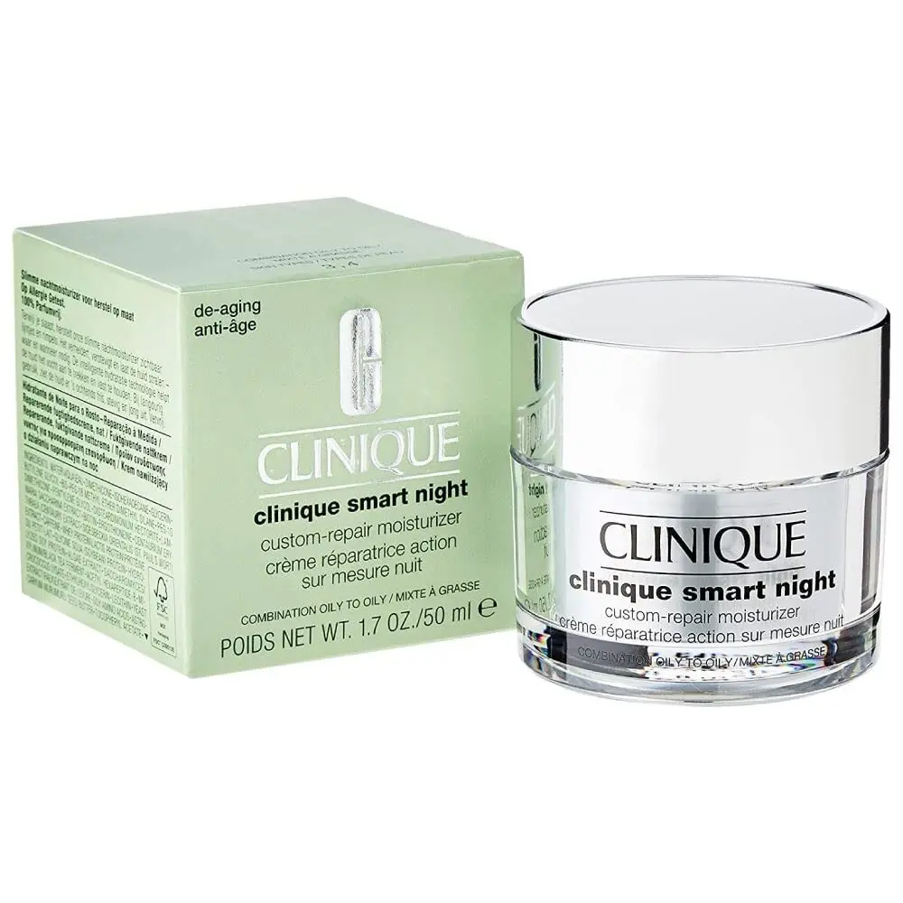 مرطب CLINIGUE SMART  NIGHT CUSTOM REPAIR MOISTURIZER 