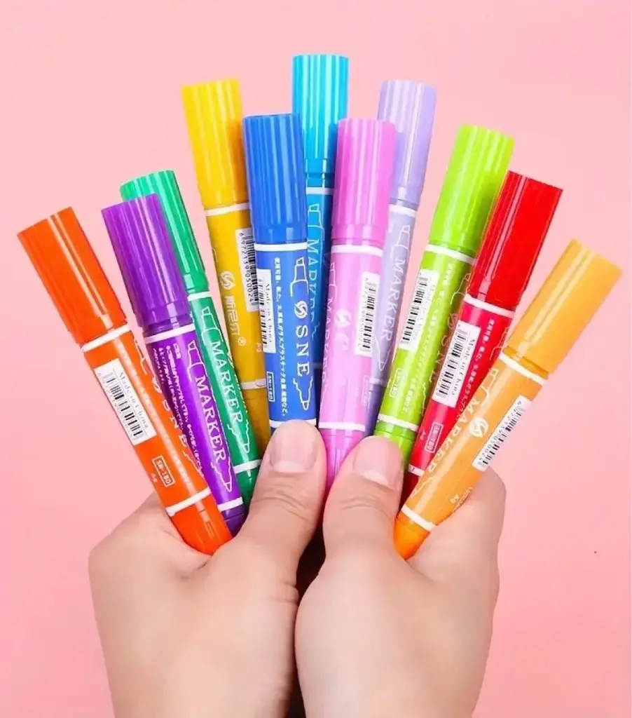الوان تخطيط marker