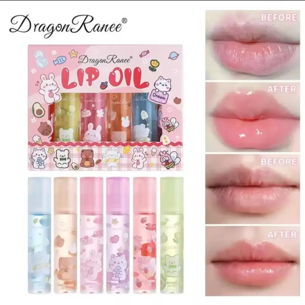 بكج  مرطب شفايف 6قطع