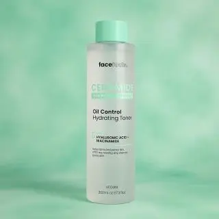 تونر مرطب للتحكم في الزيت سيرامايد facefacts 200ml
